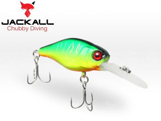 Воблер Jackall Chubby Diving 38F 4,3г - Mat Tiger
